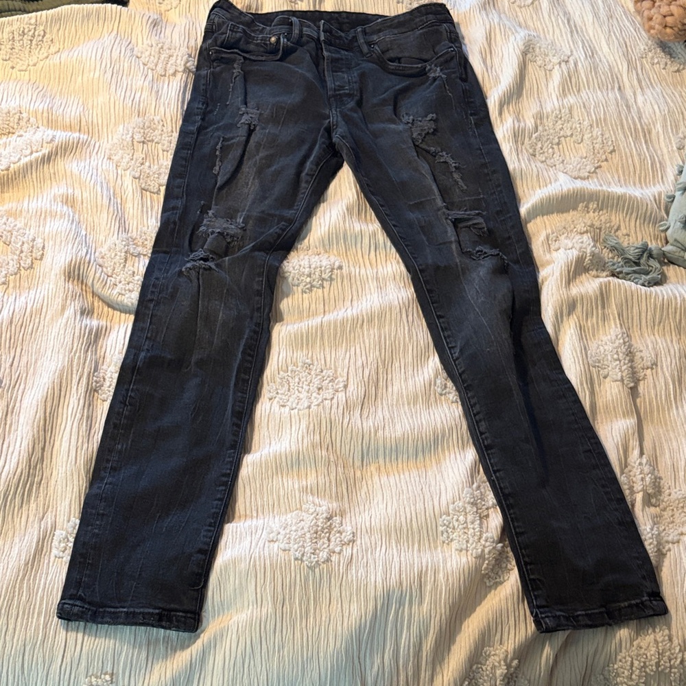 H&M Black Skinny Jeans for Men